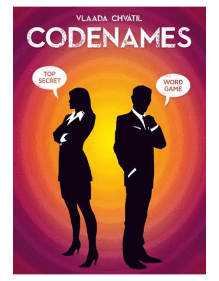 Codenames - Le Jeu d'Association de Mots par Excellence (2-8 joueurs)