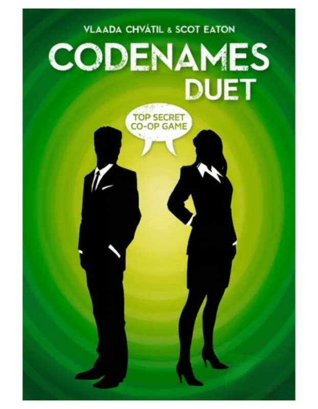 Codenames Duet - L'Expérience Coopérative à Deux (2+ joueurs)
