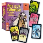Polilla Tramposa - Le Jeu de Cartes où Tricher est Permis ! (3-5 joueurs)