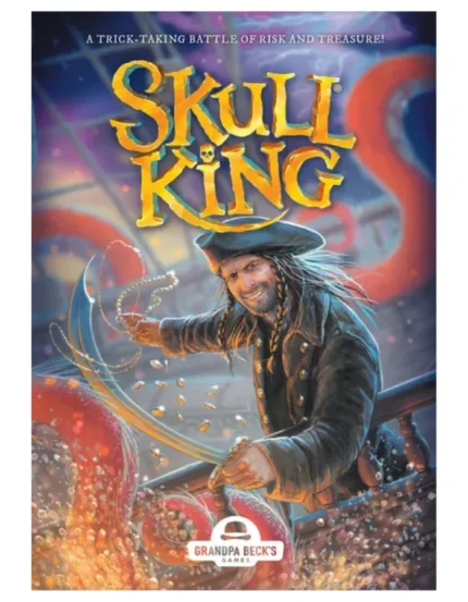 Skull King pirate edition