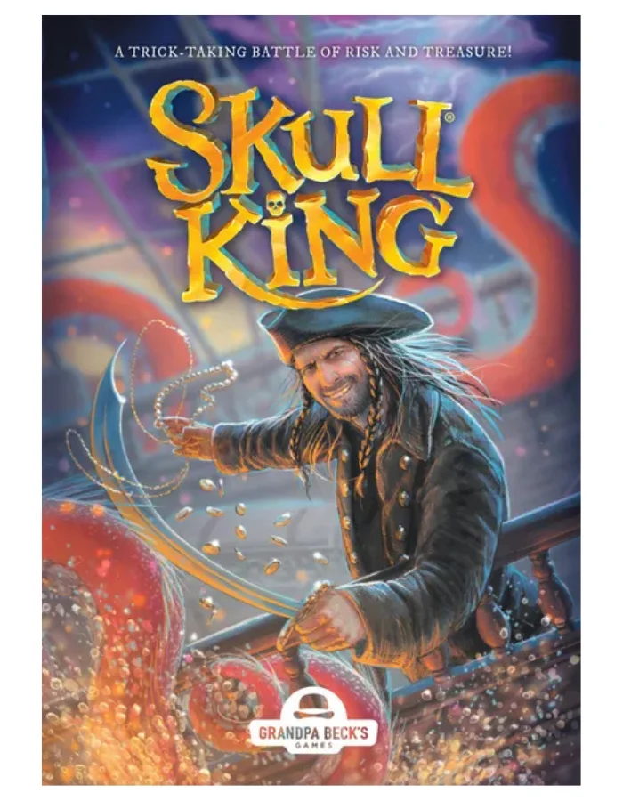 Skull King pirate edition Skull King pirate edition