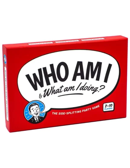 Who Am I & What Am I Doing