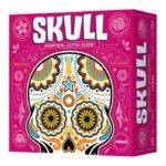 Flower Skull King Rose