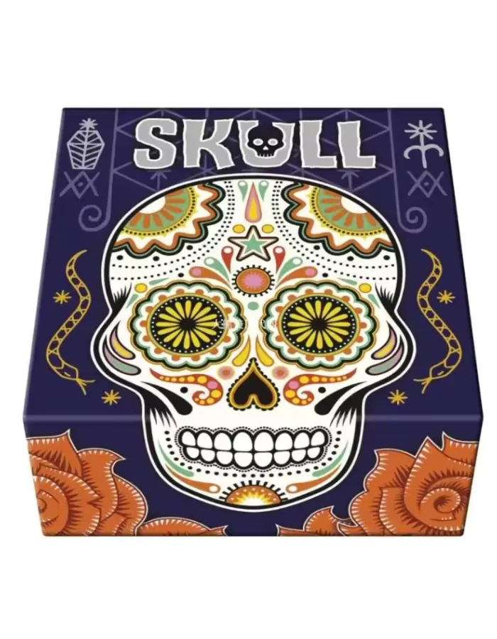 Flower Skull King