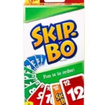 Skip-Bo – Le Jeu de Cartes Familial de Stratégie et de Vitesse