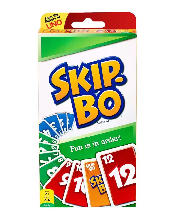 Skip-Bo – Le Jeu de Cartes Familial de Stratégie et de Vitesse