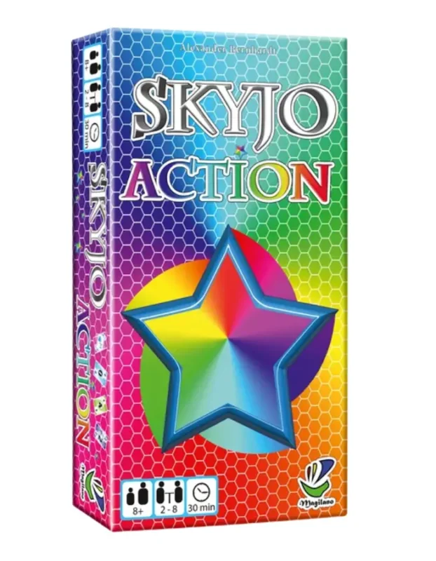 Skyjo Action jeu de société